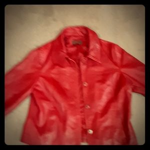 Leather Jacket (Price Drop)